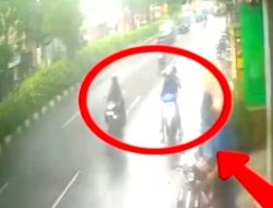 Maling Motor di Sukomanunggal Surabaya, Nekat Beraksi Saat Situasi Ramai