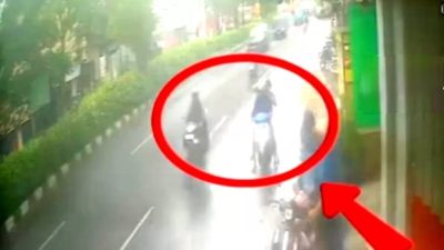 Maling Motor di Sukomanunggal Surabaya, Nekat Beraksi Saat Situasi Ramai 9
