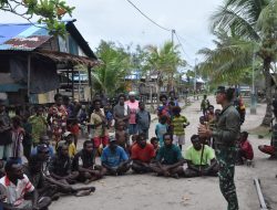 Dandim 1710/Mimika Tinjau Rencana Lokasi Sasaran TMMD Ke-128 TA 2026 di Distrik Mimika Tengah