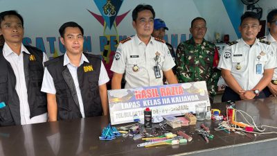 Zero Tolerance! Lapas Kalianda Gandeng Tentara Nasional Indonesia dan Badan Narkotika Nasional Pastikan Lingkungan Steril 6