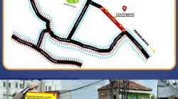 Polres Pasuruan Kota Siapkan Jalur Alternatif Dampak Pembongkaran Jembatan Bok Wedi