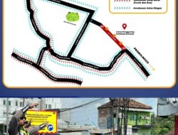 Polres Pasuruan Kota Siapkan Jalur Alternatif Dampak Pembongkaran Jembatan Bok Wedi