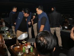 Polda Jatim Razia THM Surabaya, 106 Pengunjung Dites Urine, Hasilnya Seluruhnya Negatif