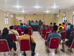 Perkokoh Sinergitas, Danramil Kuala Kencana Hadiri Tatap Muka Bersama Pejabat Distrik