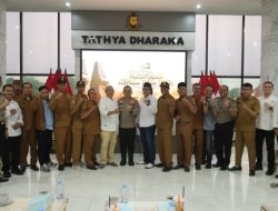 Polres Mojokerto Perkuat Sinergi dengan PKD Serap Aspirasi Kepala Desa
