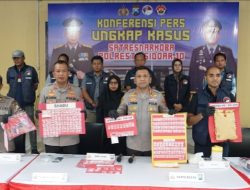 Polresta Sidoarjo Ungkap 19 Kasus Narkoba Selamatkan 4000 Jiwa dari Bahaya Narkotika