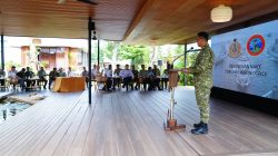 Coffee Morning Sintel TNI Jalin Sinergitas Diplomasi Militer Dengan Athan Negara Sahabat