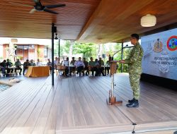 Coffee Morning Sintel TNI Jalin Sinergitas Diplomasi Militer Dengan Athan Negara Sahabat