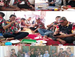 Laskar Merah Putih Lampung Selatan Gelar Halal Bihalal dan Arisan Rutin untuk Perkuat Solidaritas