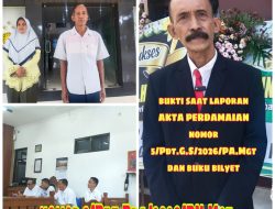 Lapor Tidak Keluar LP, Oknum Polisi Polres Magetan di Pra Peradilan