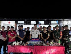 Komitmen Tanpa Kompromi, Kalapas Kalianda Pimpin Razia Gabungan Berantas Halinar