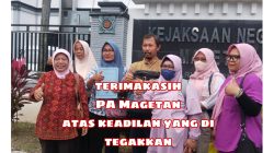 Dari KSPP MSI Kejaksaan negeri Magetan di Pra Peradilan Emak-emak