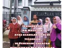 Dari KSPP MSI Kejaksaan negeri Magetan di Pra Peradilan Emak-emak