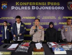 Polres Bojonegoro Ungkap Dua Kasus Curanmor, Dua Tersangka Diamankan