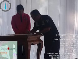 Semangat Ketahanan Pangan, Polres Bojonegoro dan Bhayangkari Tanam Jagung dan Ketela di Kawasan Hutan Dander