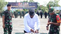 Bupati Mimika Buka TMMD Reguler Ke-128 Kodim 1710/Mimika, Kampung Keakwa Jadi Sasaran Utama