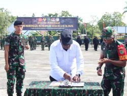 Bupati Mimika Buka TMMD Reguler Ke-128 Kodim 1710/Mimika, Kampung Keakwa Jadi Sasaran Utama