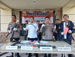 Komplotan Pencuri Kabel Listrik Ditangkap di Tanjung Bintang, Beraksi Antar Kabupaten