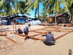 Masuk Hari Kedua TMMD Ke-128, Personel Satgas Kejar Progres Sasaran Fisik