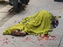 Kondisi Luka Bacok Pria 57 Tahun Tewas Mengenaskan di Pragoto 2 Simokerto Surabaya