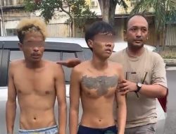 Dua Jambret HP di Tangkap Polsek Bubutan. Diamankan Massa di Kawasan Kota Lama