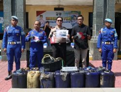 Polda Jatim Gagalkan Penyelundupan Solar Subsidi ke Kalimantan, Tersangka Asal Blora Diamankan