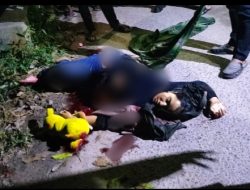 Mendadak Gegerkan Warga Lombang Blega Bangkalan. Wanita Tewas Bersimbah Darah 