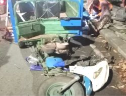 Pengendara Tossa Tewas Kecelakaan Tunggal di Jalan Kenjeran Surabaya Menelan Korban Jiwa