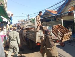 Pedagang Kaki Lima Terancam di Pindah Pasar Tumpah Tambak Wedi Surabaya Ditertibkan