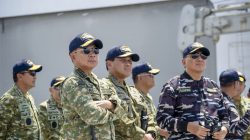 Panglima TNI Dampingi Menhan RI Tinjau Latihan Gabungan di Karimunjawa