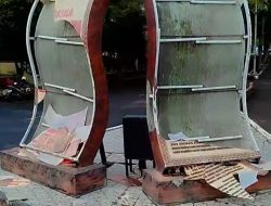 Diduga ada Oknum Hancurkan ikon Kalianda pada Tugu Pancasila, SatPol PP Lamsel sudah Berupaya Mencari Oknum Yang Tak Bertanggungjawab