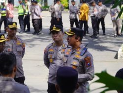Polrestabes Surabaya Siapkan 22 Titik Kanalisasi Untuk Pelayanan Pengamanan May Day 2026