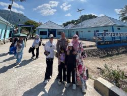 Sosok Aipda Deni Madyistira: Dari Seberang Lautan, Bhabinkamtibmas Polres Lamsel Turut Kawal Program Pariwisata Bupati Radityo Egi