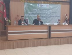 Ketum AWPI Jadi Narasumber dalam Pemahaman Hukum Manajemen SMA Negeri Se-Lampung, Pembentukan LBH Jadi Prioritas Peserta
