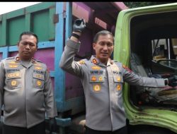 Polres Blitar Kota Amankan Tersangka Penyalahgunaan BBM Bersubsidi