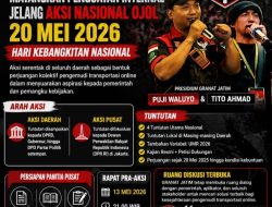GRANAT JATIM Matangkan Penguatan Internal Jelang Aksi Nasional Ojol 20 Mei 2026 di Hari Kebangkitan Nasional