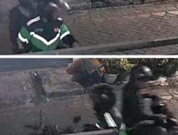 Aksi Curanmor di Lidah Kulon Surabaya, Pelaku Gunakan Jaket Ojol, Viral di Sosmed