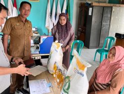 Sukses Salurkan 161 Ton Beras dan 32 Ribu Liter Minyak Goreng, Pemcam Penengahan Apresiasi Sinergi 22 Desa Kawal Bapanas untuk 8.071. PBP