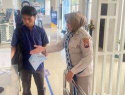 AKP Tri Arda Meidiansyah, S.TR.K, Sik : Pentingnya Budaya 3S dan Pengenal Selempang Pelayanan di Satpas SIM Colombo