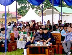 Wahrul Fauzi Silalahi dan Ali Wardana Kompak Dorong Infrastruktur serta Pertanian Modern di Pesta Tani Champion Penengahan