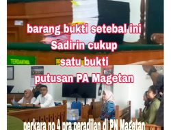 Saksi di Tanya Surat Penyitaan Uang 410 juta, Diduga Sidak Bisa Menunjukkan