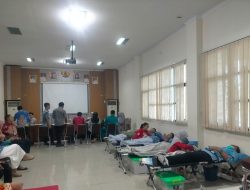 HUT ke-41, RSUD dr. H. Bob Bazar Berhasil Kumpulkan 34 Kantong Darah