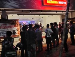 Warkop Bening di Kapasari Surabaya, Pengunjung di Kejutkan Aksi Dugaan Pencurian Helm