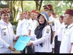 Pelantikan Di Way Belerang, Sekda Lampung Selatan Tekankan Kinerja dan Inovasi 56 Pejabat Baru