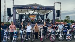 Buka Jamda II RX-King Region Lampung, Wabup Syaiful: RX-King Simbol Keberanian, Solidaritas, dan Kepedulian Sosial