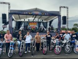 Buka Jamda II RX-King Region Lampung, Wabup Syaiful: RX-King Simbol Keberanian, Solidaritas, dan Kepedulian Sosial