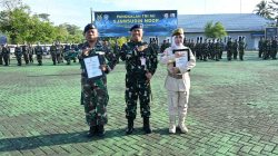 Mengakhiri Tugas dengan Kehormatan, Komandan Lanud Sjamsudin Noor Lepas Personel Terbaiknya