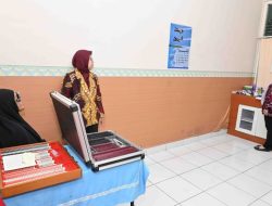 Sambut Peringatan HUT ke-80 TNI AU Tahun 2026, Lanud Sjamsudin Noor Adakan Pemeriksaan Mata Gratis