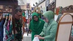 Merajut Harapan dengan Sasirangan, Kisah Humanis Persit yang Menjaga Warisan dan Menguatkan Kemandirian