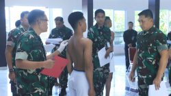 Danlanud Sultan Hasanuddin Pimpin Sidang Pantukhir Daerah Casis Tamtama PK TNI AU Gel I/A-92 TA 2026